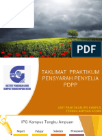 Taklimat Praktikum PDPP Pensyarah