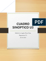 Cuadro Sinoptico Ciclos, Condicionales y Swich en Programación