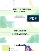 Diabetes e Hipertencion Gestacional