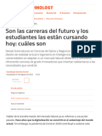 Son Las Carreras Del Futuro y Los Estudiantes Las Están Cursando Hoy - Cuáles Son - El Cronista