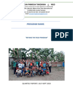 Kukua Pamoja Tanzania - "Beyond The Field Program Report"