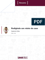 Resumo - Redigindo Um Relato de Caso