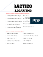Practico de Logaritmo