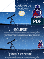 Especialidade de Astronomia PDF Desensores