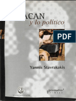 Lacan y lo político