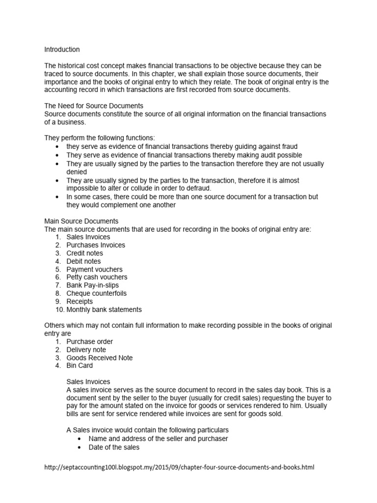 AA015 Chapter 3 Note | PDF | Invoice | Cheque