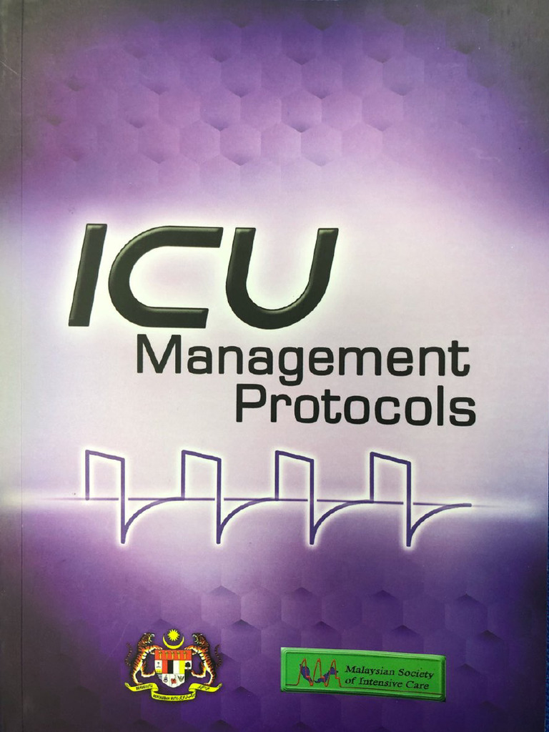 Icu Protocol 2019 | PDF