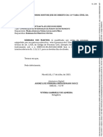 Pedido de Juntada de Documento(s) (Pag 209)