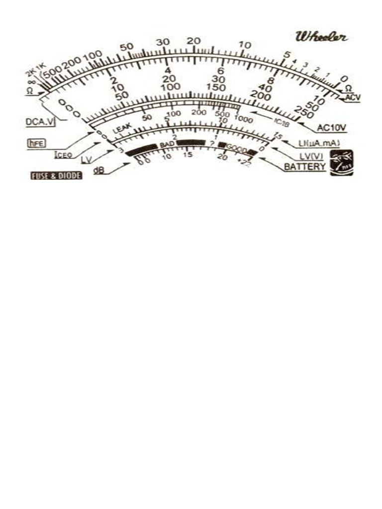 Multimeter-Scale - Docx 20231120 193453 0000 | PDF