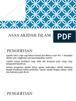 Asas Akidah Islam
