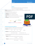 RESUMEN Clasificación de Expresiones Algebraicas-9