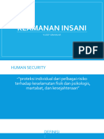 Keamanan Insani