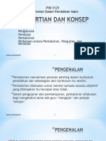 Pengertian Dan Konsep Pentaksiran