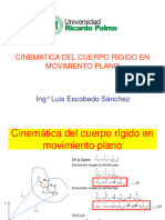 Cinemática Del Cuerpo Rígido