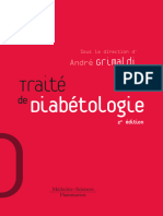 Traite de Diabetologie 2 Ed - Sommaire