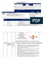 Actividad de Aprendizaje Area Comunicación para 5 Años