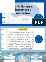 Ue Estructructura y Normativa