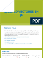 5) Vectores en 3D y Cinemática