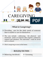 Caregiving