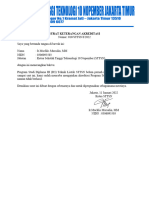 SURAT Akreditasi Teknik Elektro