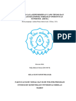 Rifqi Ikhlasul Mizan - d0220076 - Ilkomb - Ujian Tengah Semester Metode Penelitian Komunikasi Kuantitatif
