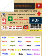 3ra Primeros Auxilios