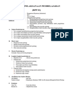 RENCANA PELAKSANAAN PEMBELAJARAN (Soal)