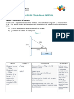 U4 Ejercicios Estatica