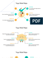 Yoga Mind Maps by Slidesgo