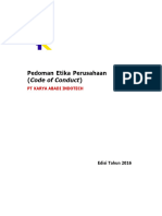 Code of Conduct PT. Karya Abadi Indotech