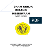 Program Kerja Pembina Kesiswaan