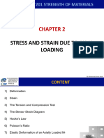 Chapter 2 - Stress and Strain Due To Axial Loading - New - 2