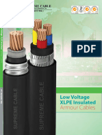 Catalog Low Voltage Armour Cable XLPE Cable