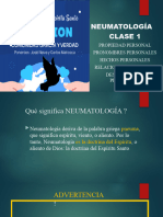 Presentación NEUMATOLOGIA Tercera Clase