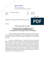 Section 104 Agreements in Drainage Design | PDF | Sanitary Sewer | Sewage