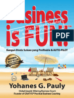 Ebook Business Is FUN - Coach Yohanes G Pauly