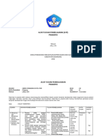 Alur Tujuan Pembelajaran Kerajinan Kelas 7