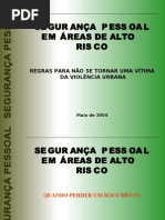 Segurança Pessoal