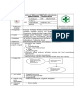 SOP Evaluasi Terhadap Rentang Nilai Hasil Pemeriksaan Laboratorium