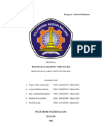 Contoh Proposal Usaha-BONJANSANG