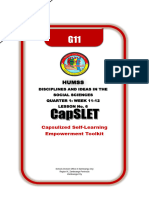 Humss: Capsulized Self-Learning Empowerment Toolkit