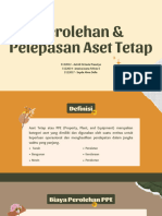 Perolehan & Pelepasan Aset Tetap