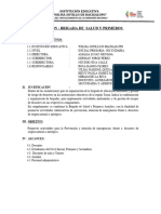 Plan de Brigada de Salud y Primeros Auxilios 2023