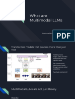 What Are Multimodal Models