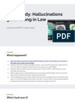 Case+Study +Hallucinations+gone+wrong+in+Law