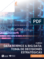 Brochure Data Science & Big Data - Agosto V2