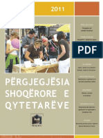 Pergjegjesia Shoqerore e Qytetareve 2011