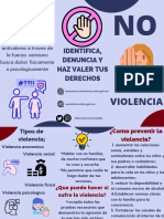 No A La Violencia