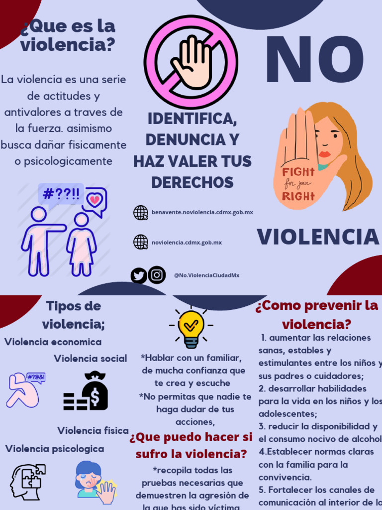 Estrategias para Prevenir la Violencia | PDF | Violencia | Agresión