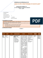 3° Grado Planificador Del 06 Al 10 de Noviembre